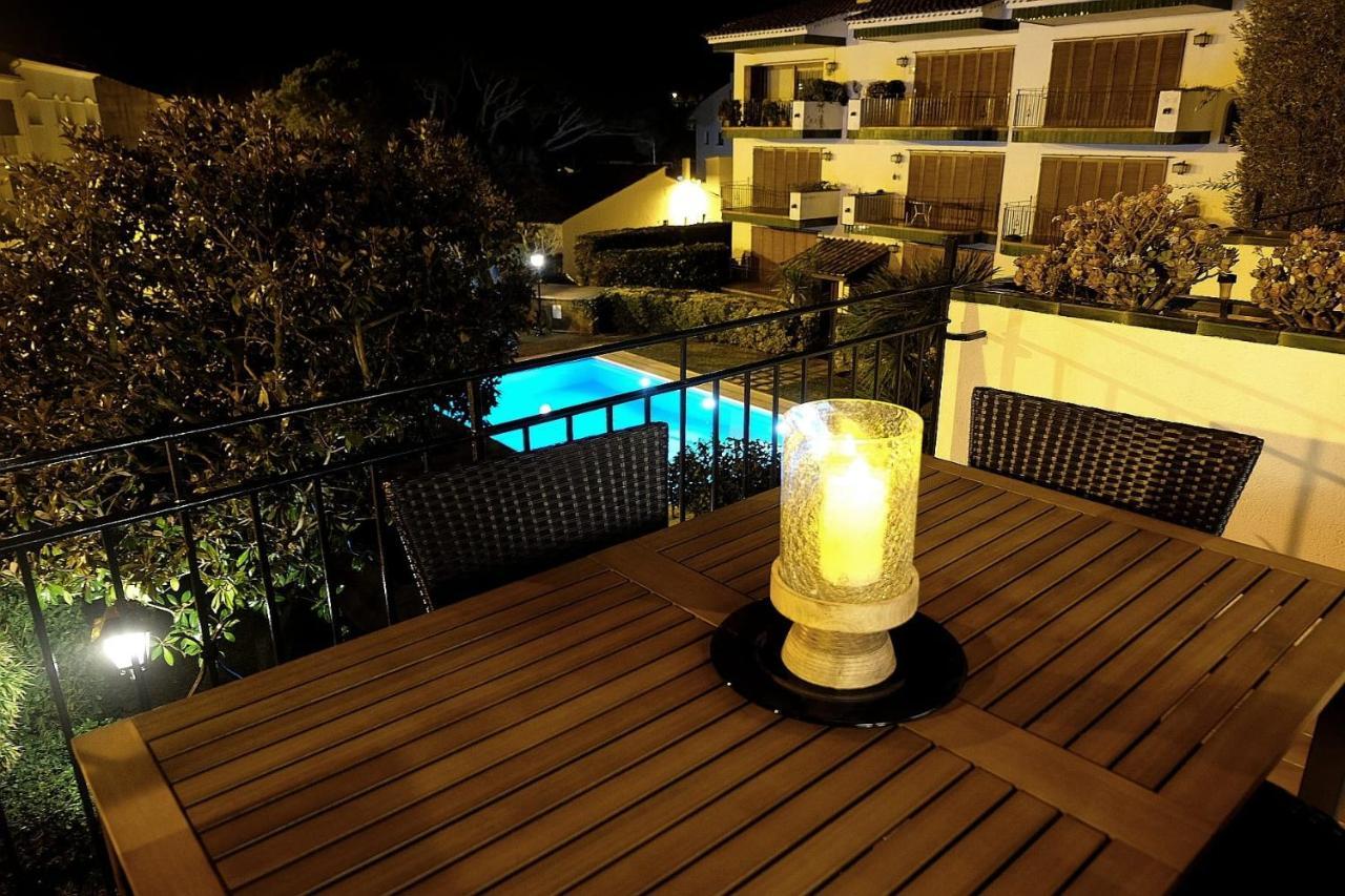 Apartamento Con Piscina L' Ancora Калелья-де-Палафружель Екстер'єр фото