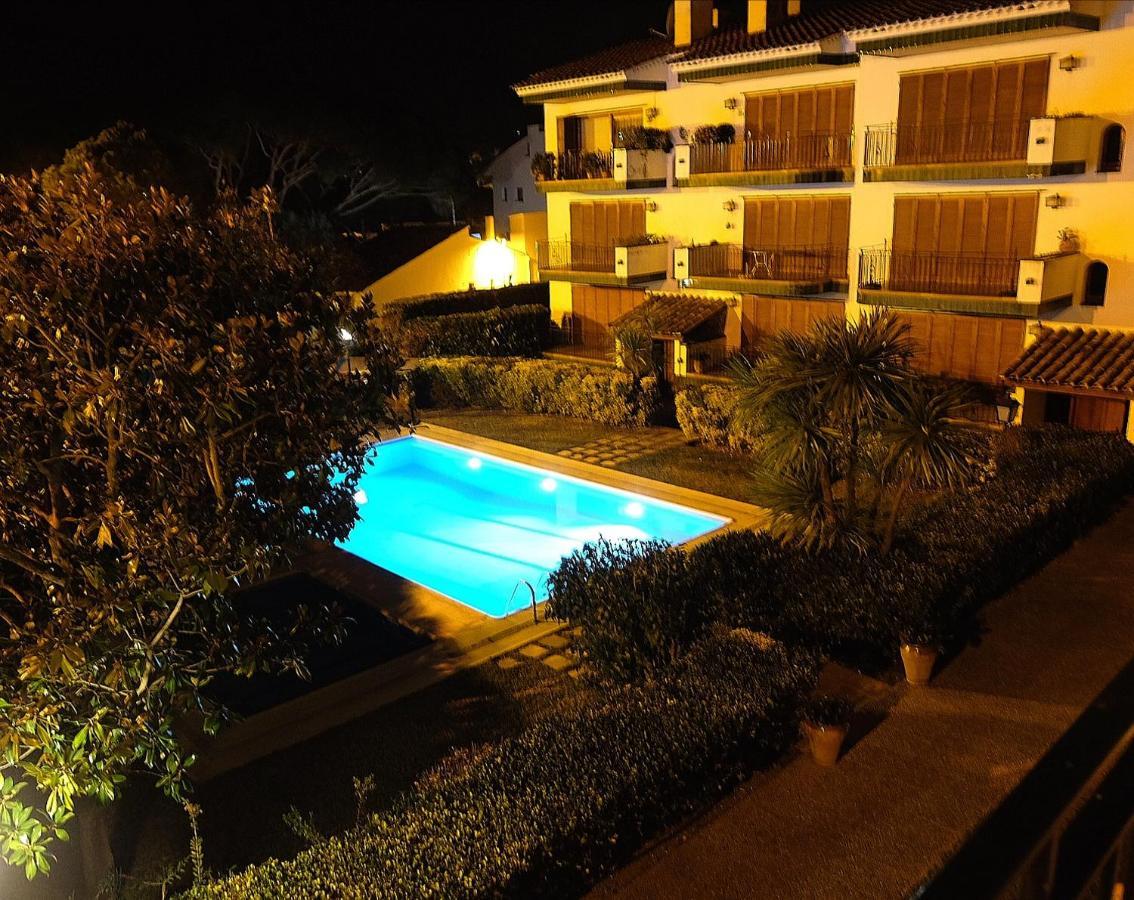 Apartamento Con Piscina L' Ancora Калелья-де-Палафружель Екстер'єр фото