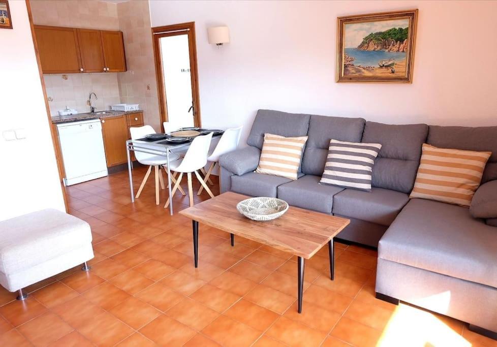 Apartamento Con Piscina L' Ancora Калелья-де-Палафружель Екстер'єр фото