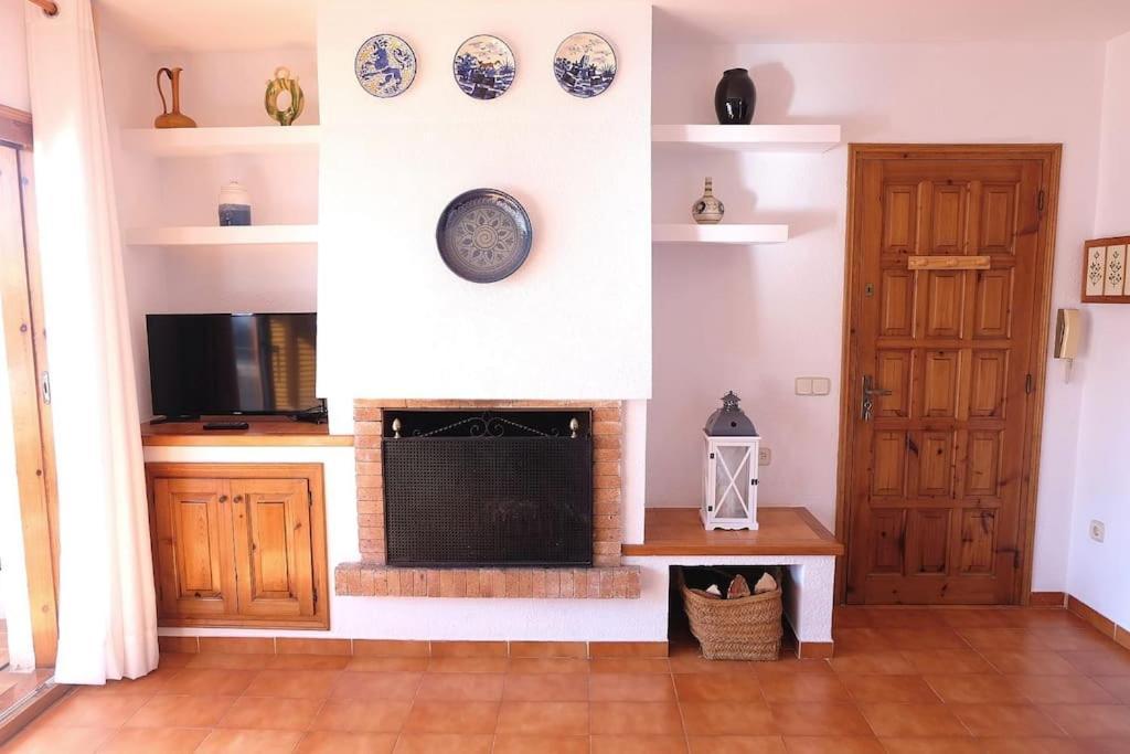 Apartamento Con Piscina L' Ancora Калелья-де-Палафружель Екстер'єр фото